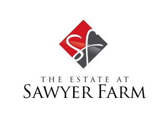 The Estates at Sawyer Farm logo design by riezra
