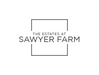 The Estates at Sawyer Farm logo design by onep