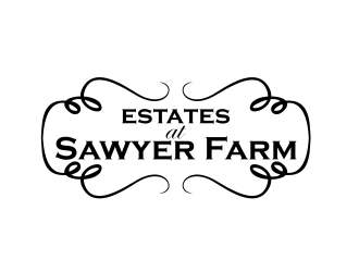 The Estates at Sawyer Farm logo design by serprimero