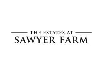 The Estates at Sawyer Farm logo design by lexipej