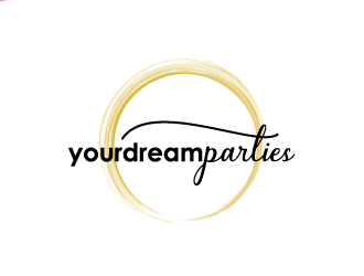 Your Dream Parties logo design by riezra