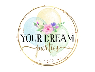 Your Dream Parties logo design by ingepro