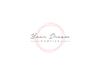 Your Dream Parties logo design by ndaru