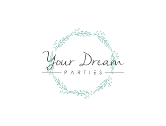 Your Dream Parties logo design by ndaru
