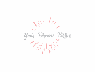 Your Dream Parties logo design by hopee
