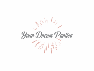 Your Dream Parties logo design by hopee