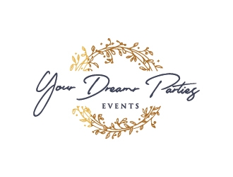 Your Dream Parties logo design by Lovoos