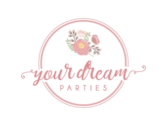 Your Dream Parties logo design by karjen