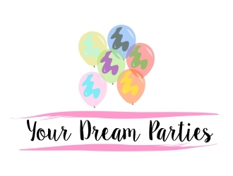 Your Dream Parties logo design by mckris