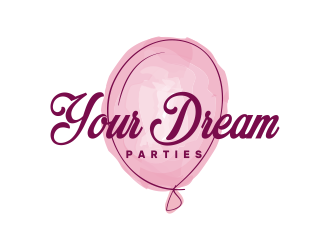 Your Dream Parties logo design by shikuru