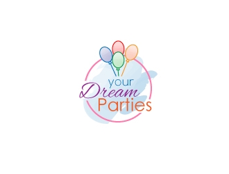 Your Dream Parties logo design by wastra