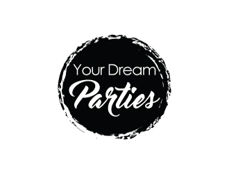 Your Dream Parties logo design by blink