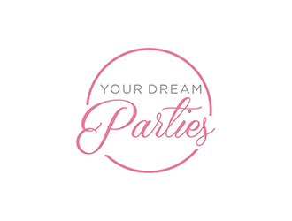 Your Dream Parties logo design by checx