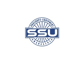 SSU PROSHOPS-EQUIPMENT MANAGERS logo design by bricton