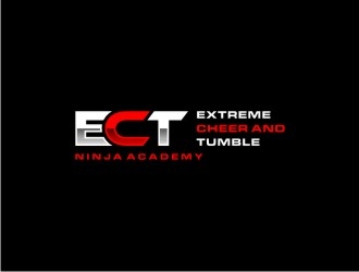 Extreme Cheer and Tumble - Ninja Academy logo design by bricton
