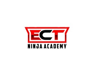 Extreme Cheer and Tumble - Ninja Academy logo design by bricton