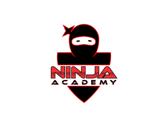 Extreme Cheer and Tumble - Ninja Academy logo design by oke2angconcept