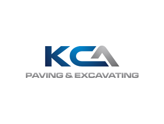 KCA Paving & Excavating logo design by dewipadi