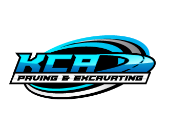 KCA Paving & Excavating logo design by scriotx