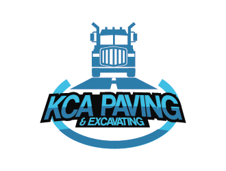KCA Paving & Excavating logo design by czars