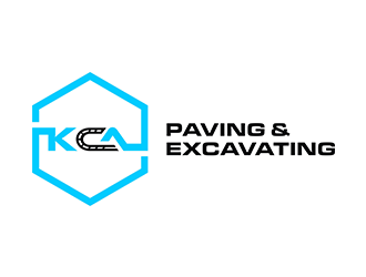 KCA Paving & Excavating logo design by checx