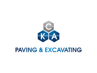 KCA Paving & Excavating logo design by Landung