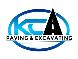 KCA Paving & Excavating logo design by onetm