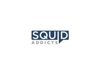Squid Addicts logo design by bricton