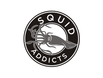 Squid Addicts logo design by Adundas