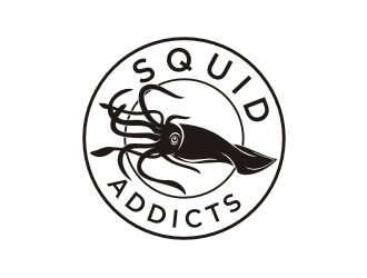 Squid Addicts logo design by Adundas