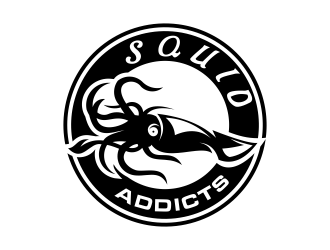 Squid Addicts logo design by SmartTaste