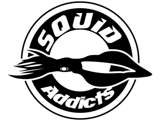Squid Addicts logo design by mckris
