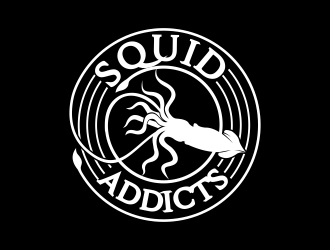Squid Addicts logo design by onetm