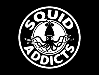 Squid Addicts logo design by josephope