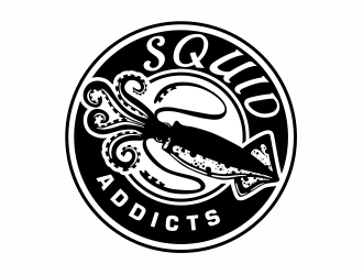 Squid Addicts logo design by Eko_Kurniawan