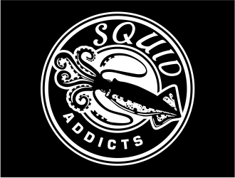 Squid Addicts logo design by Eko_Kurniawan