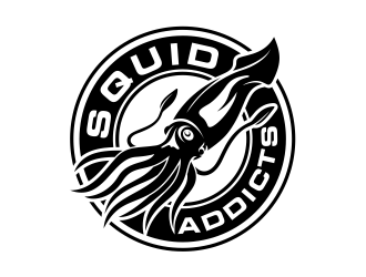 Squid Addicts logo design by cintoko