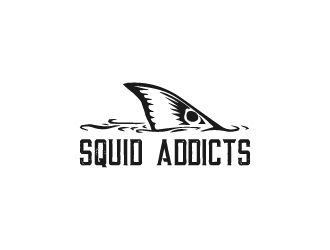Squid Addicts logo design by kasperdz