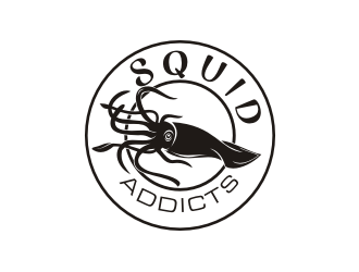 Squid Addicts logo design by Adundas