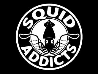 Squid Addicts logo design by josephope