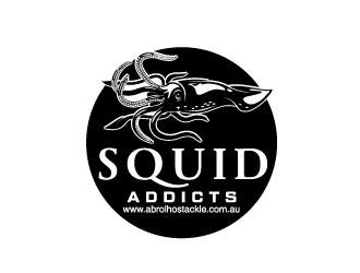Squid Addicts logo design by Erasedink