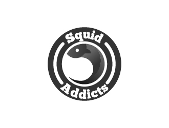 Squid Addicts logo design by kasperdz