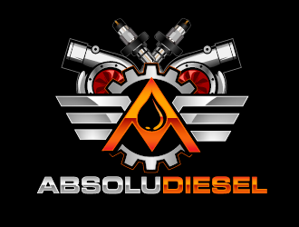 Absoludiesel logo design by THOR_