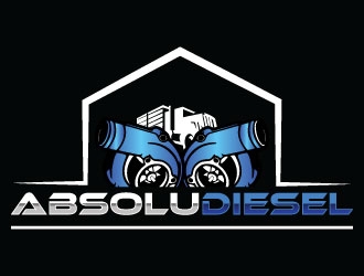 Absoludiesel logo design by Suvendu