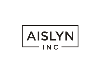 Aislyn Inc. logo design by aflah