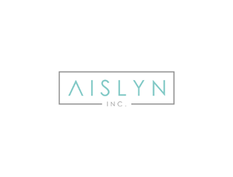 Aislyn Inc. logo design by ndaru