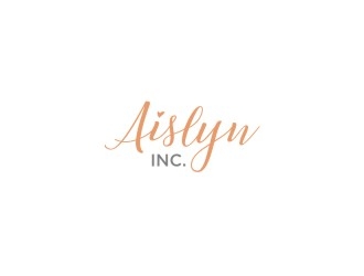 Aislyn Inc. logo design by bricton