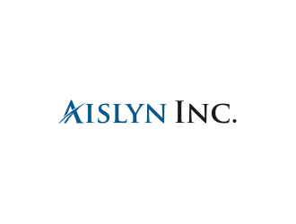 Aislyn Inc. logo design by R-art
