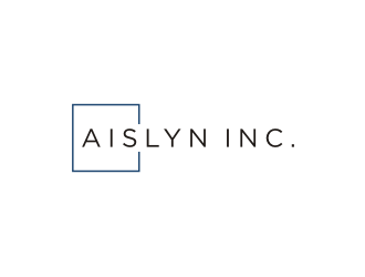 Aislyn Inc. logo design by R-art