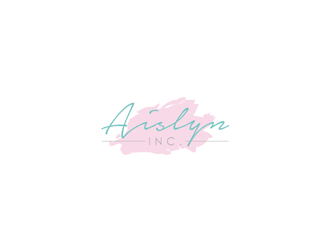 Aislyn Inc. logo design by ndaru